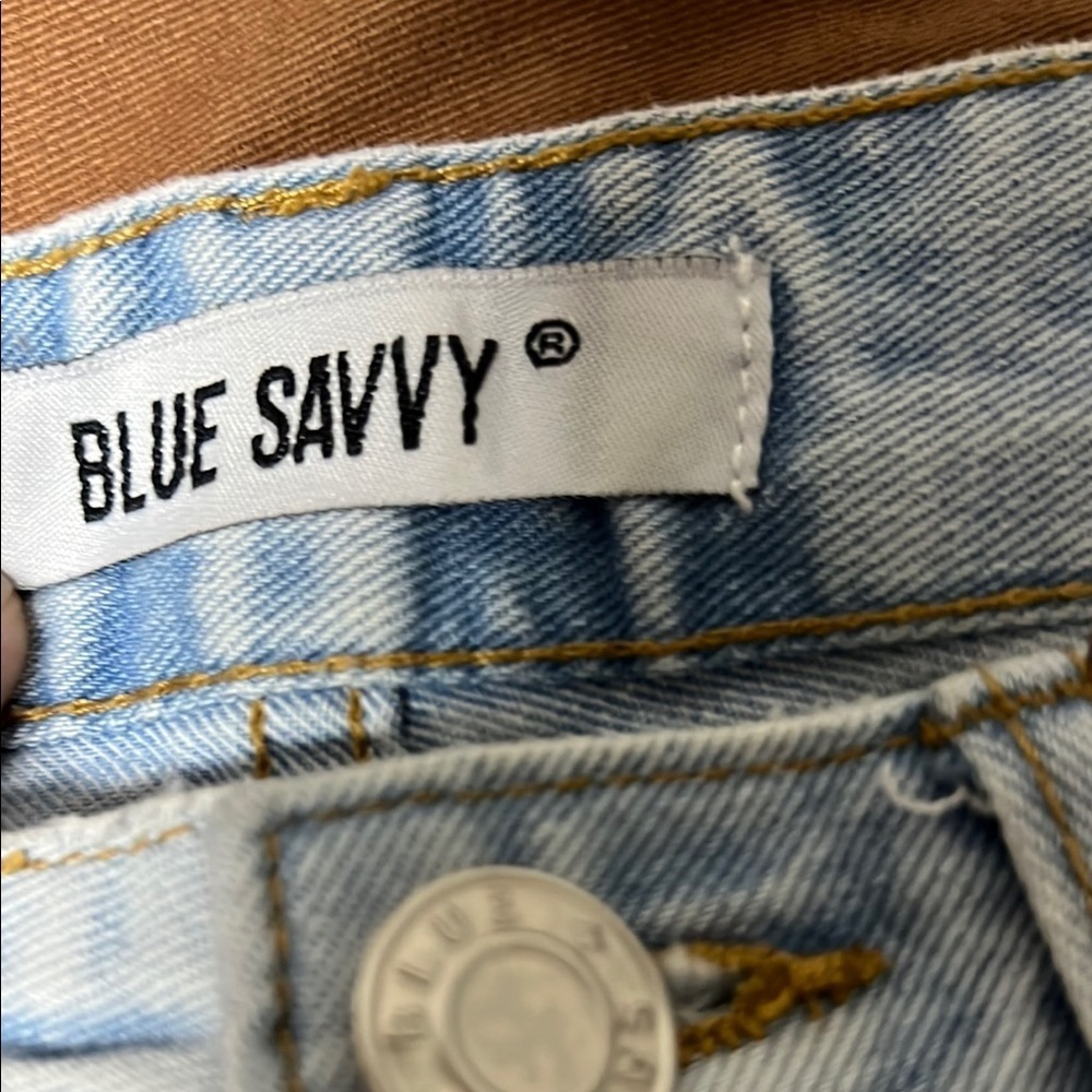 Blue Savvy Women's Light Blue Jeans